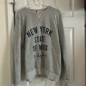 🏙️Billy Joel tour New York State of Mind crewneck🏙️